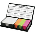 Hidalgo Sticky Flag & Note Pad Caddy